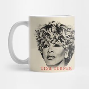 tina turner visual art Mug